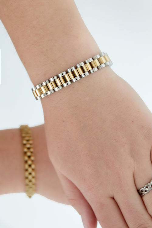 bracciale a maglie classiche
