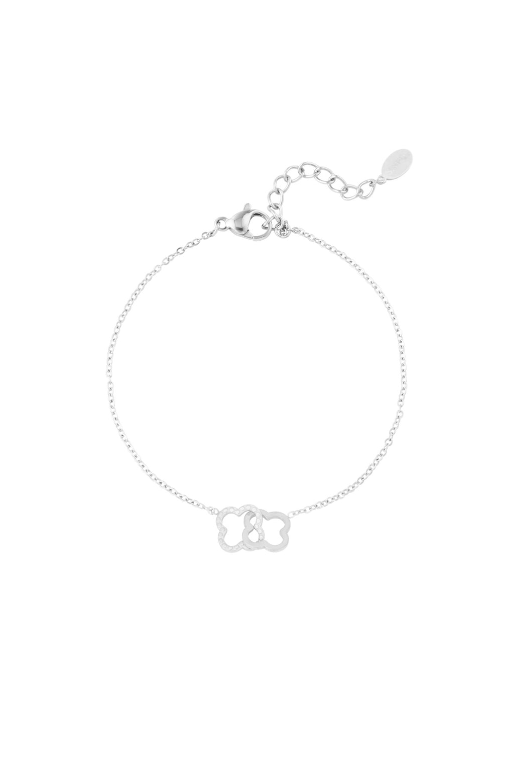bracciale portafortuna a maglie