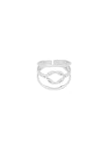 anello nodo a strati