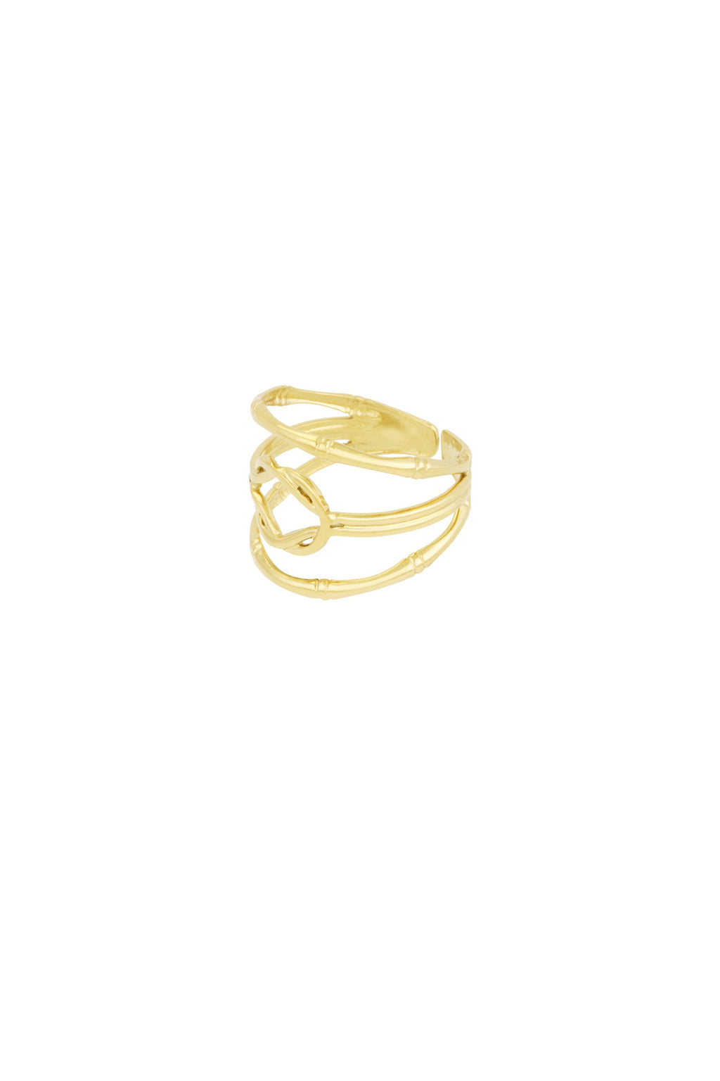 anello nodo a strati