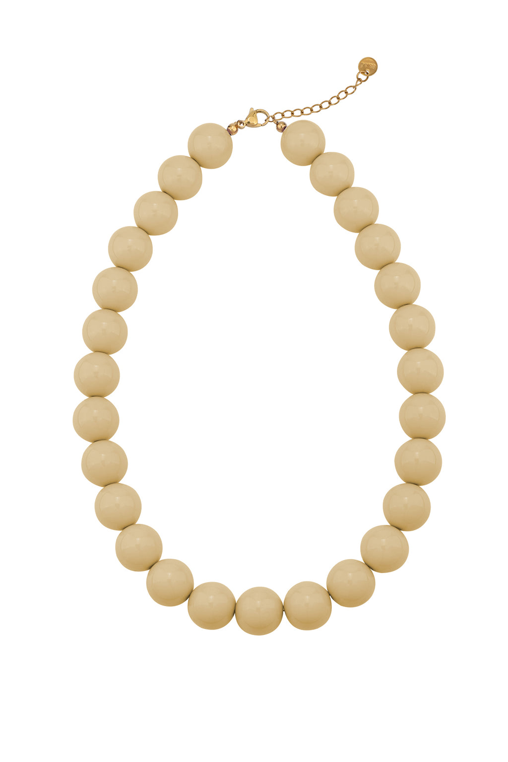 Collana con perle grandi