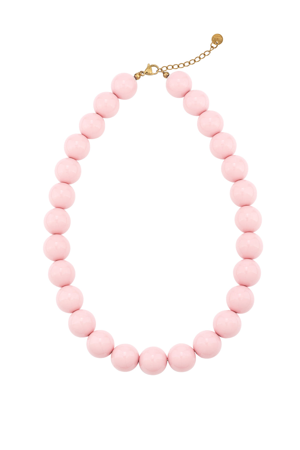 Collana con perle grandi