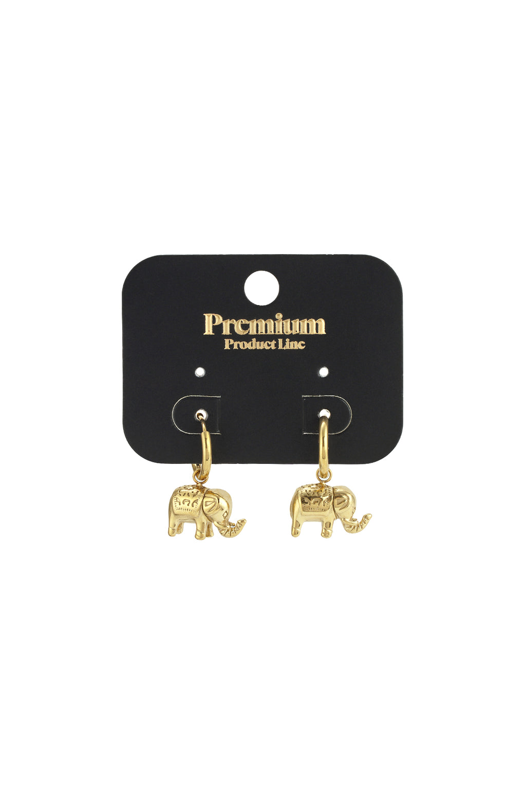 orecchini a forma di elefante