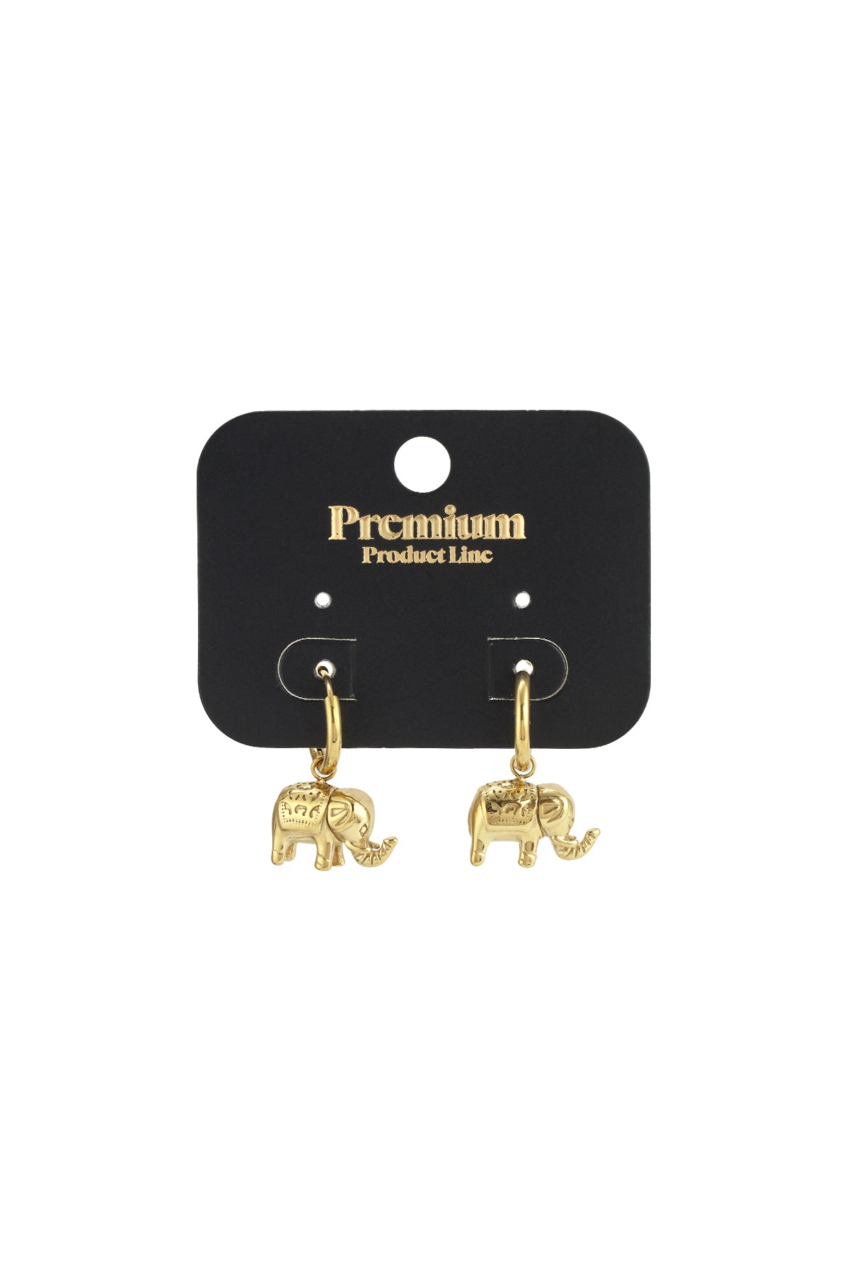 orecchini a forma di elefante