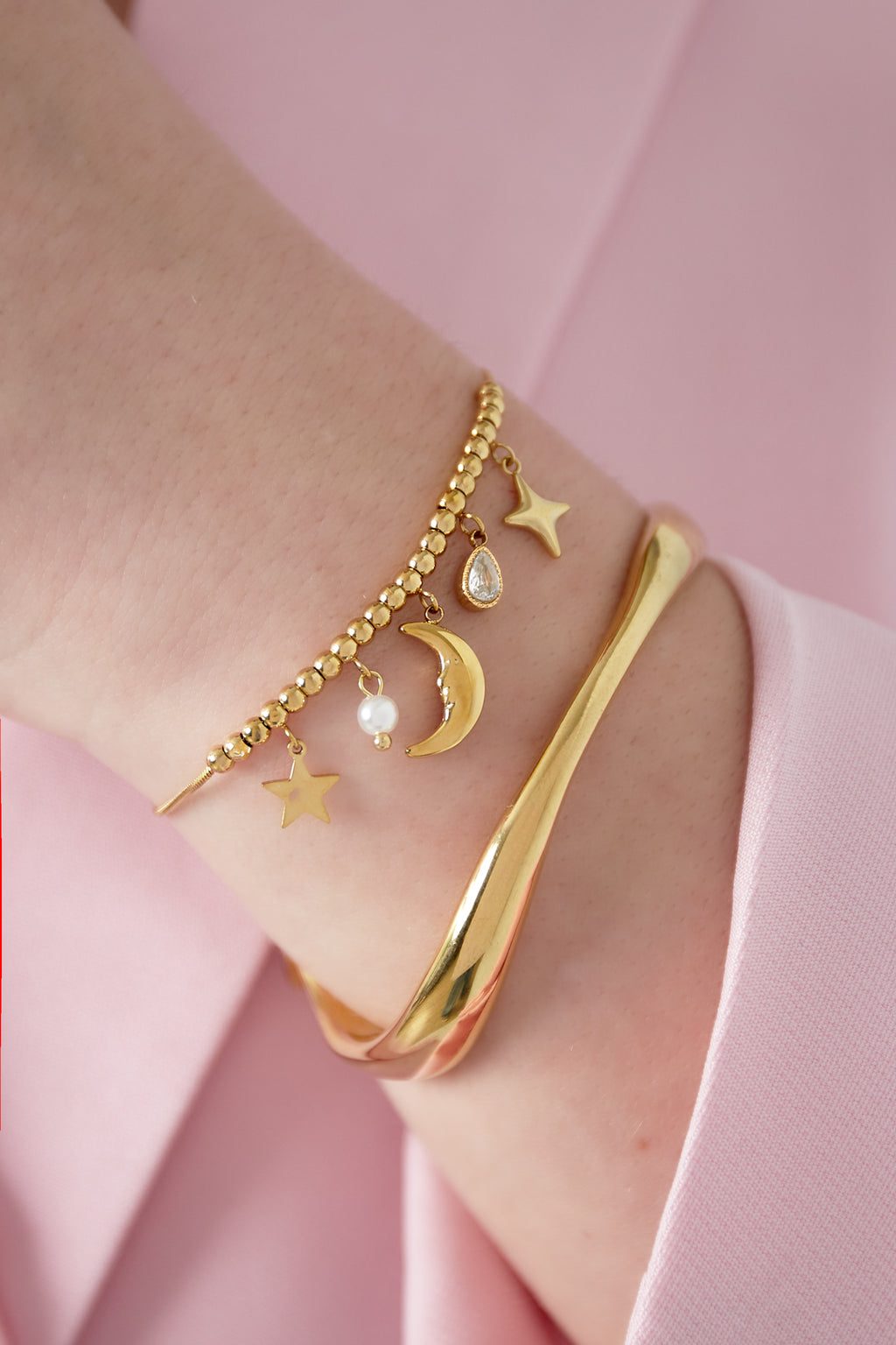 bracciale luna