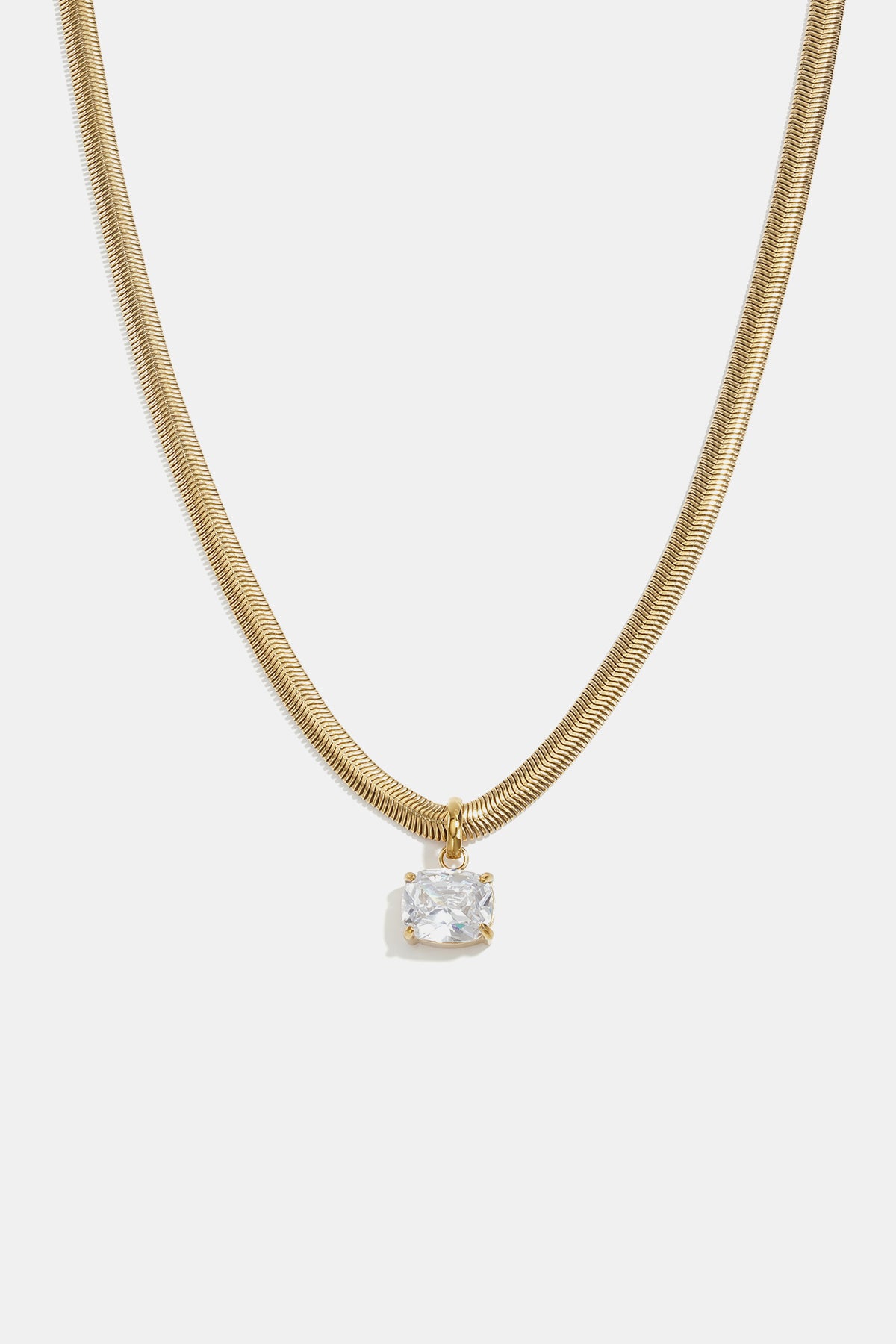 Collane con pendente in acciaio inossidabile, modello Circle Simple, serie Daily Simple, gioielli da donna