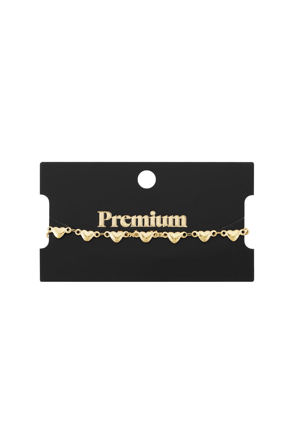 Bracciale multi cuore