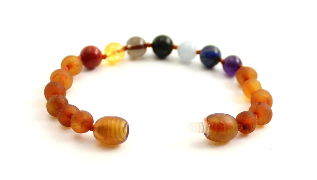Bracciale Ambra e Pietre