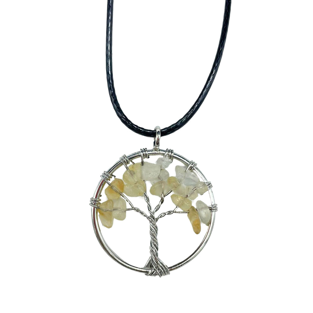 Pendente Albero della Vita in corniola