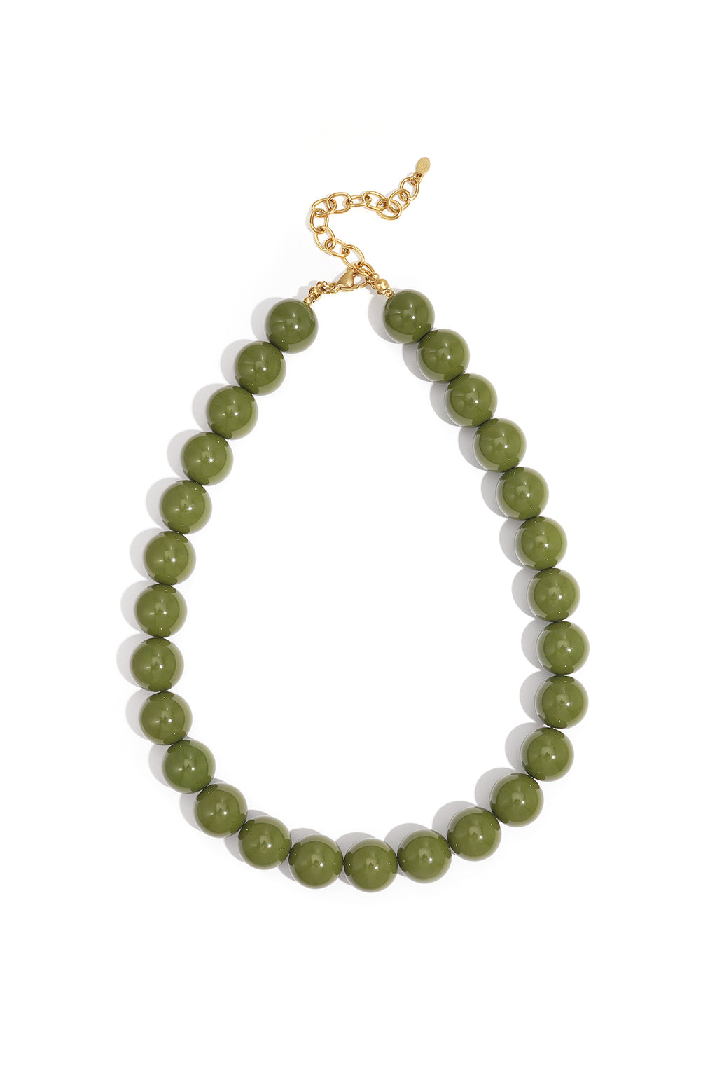Collana con perle grandi