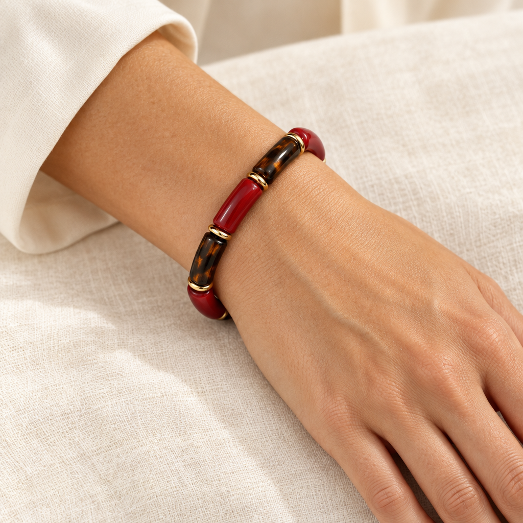 Bracciale con perline