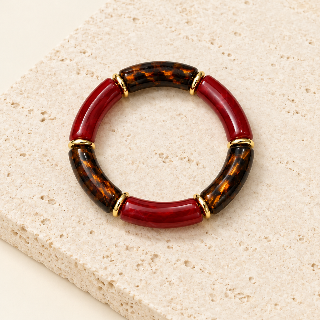 Bracciale con perline
