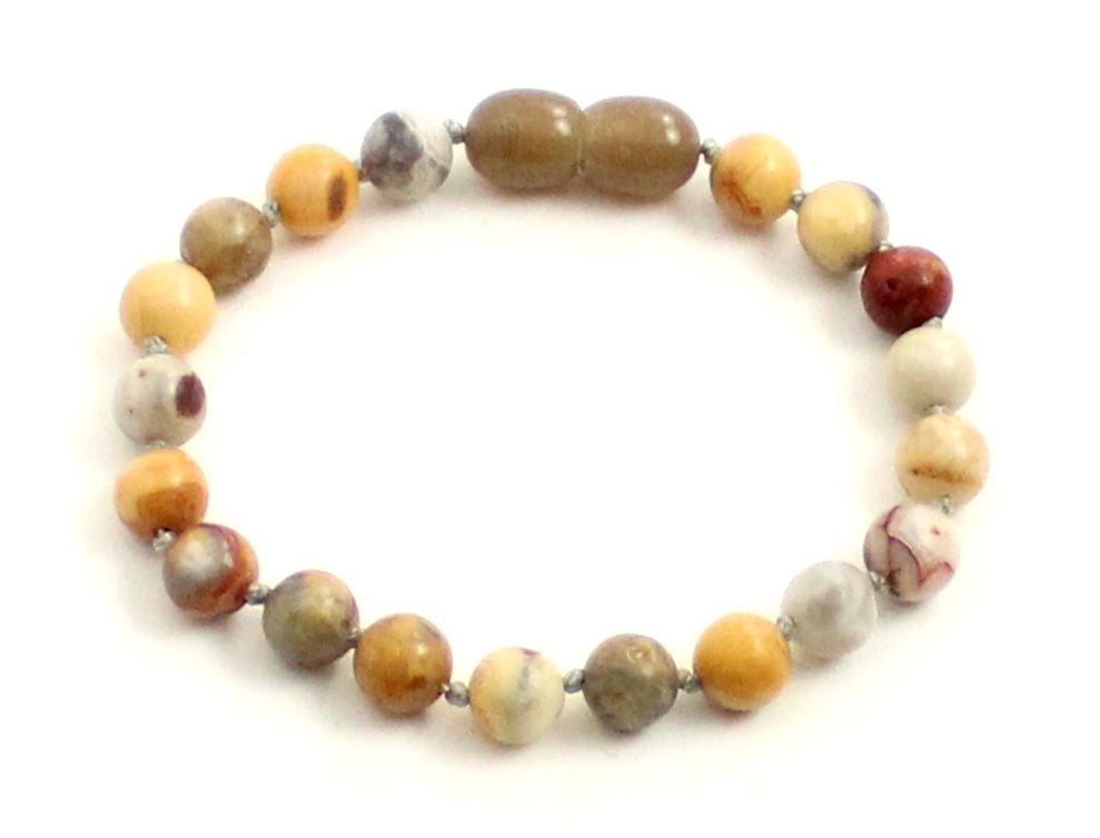 Bracciale Agata Multicolore