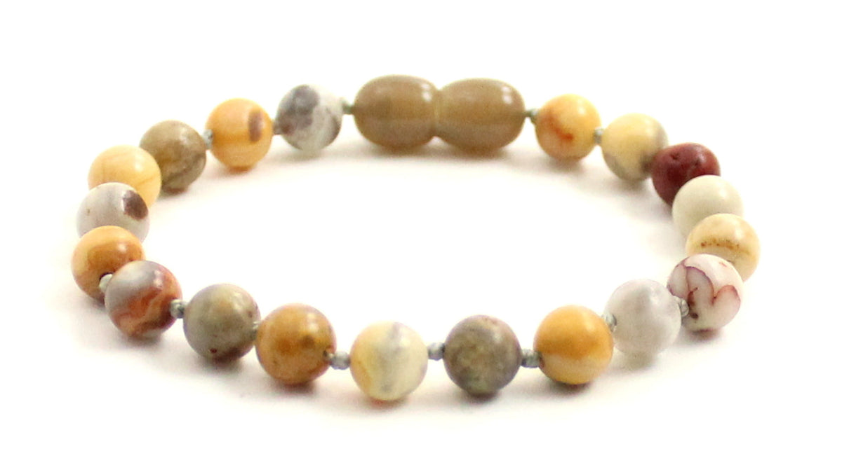 Bracciale Agata Multicolore