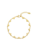 Bracciale multi cuore